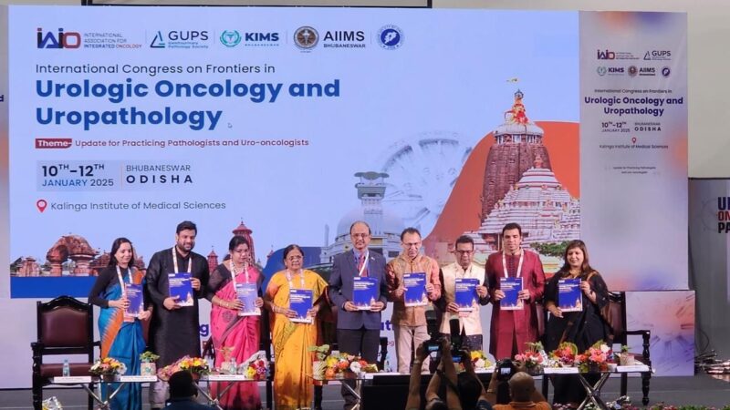 Rajal Shah: The first ever international congress on urooncology and uropathology in Bhubaneshvar