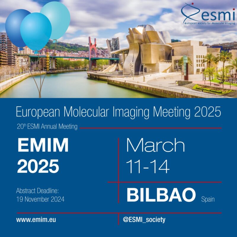 Brittney Abernathy: I will be representing Frontiers in Nuclear Medicine at EMIM 2025