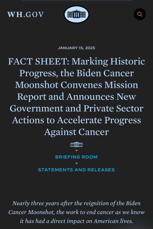 Arturo Loaiza-Bonilla: Proudest moment for Massive Bio on being recognized by The White House Cancer Moonshot