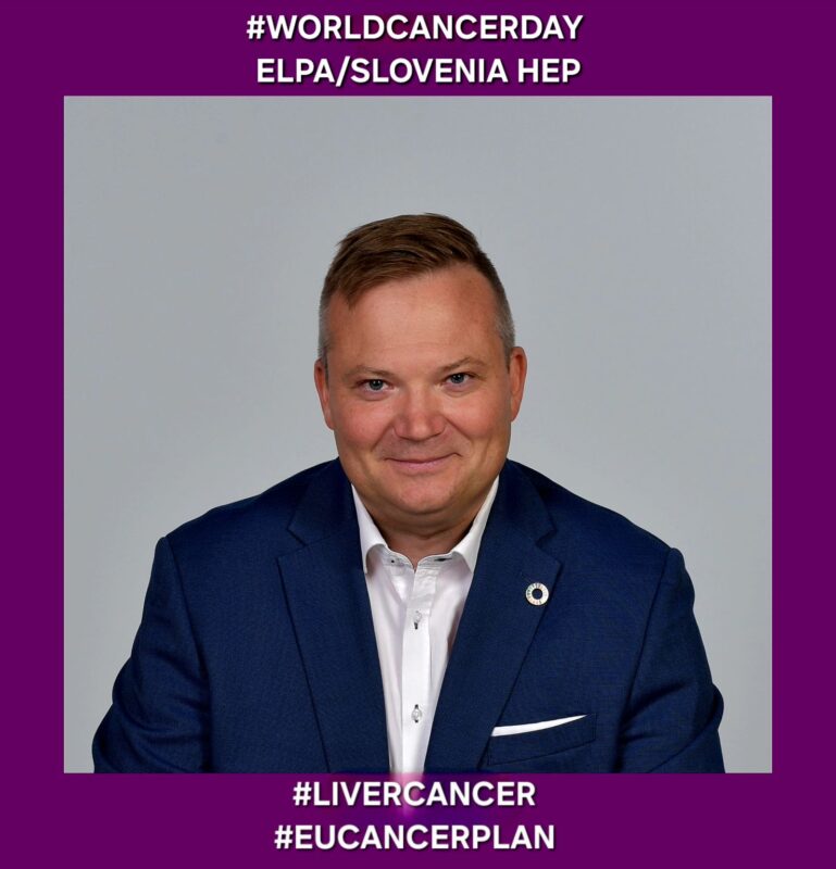 The countdown to World Cancer Day begins - European Liver Patients'​ Association