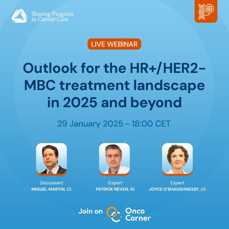 SPCC: Outlook for the HR+/HER2- MBC treatment landscape in 2025 and beyond