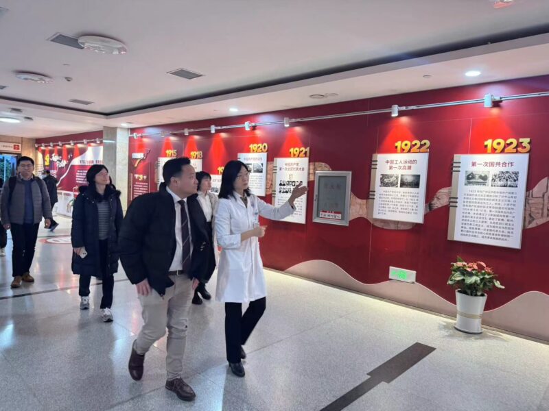 Herbert Loong: Fruitful 3-day visit to thoracic oncology units at 3 major hospitals across Eastern China