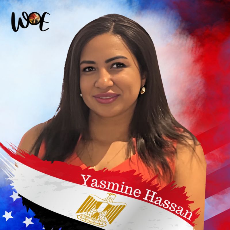 Yasmine Hassan-Women of Egypt Network