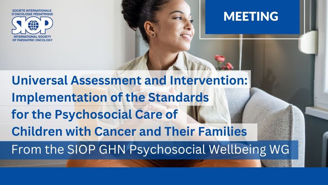 Universal Assessment and Intervention for Psychosocial Care Standards – SIOP