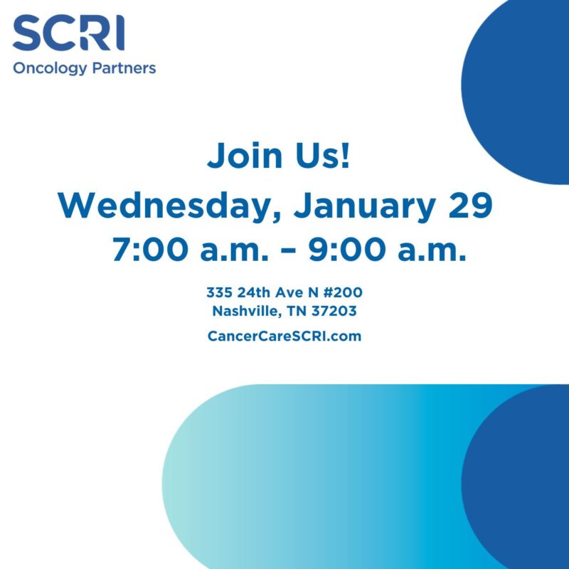 Celebrate SCRI Oncology Partners's 1-year anniversary