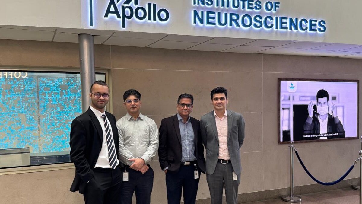 Aruni Ghose: Pleasure Catching Up with Ankit Jain and Exploring OncoFlow’s Future at Apollo Hospitals