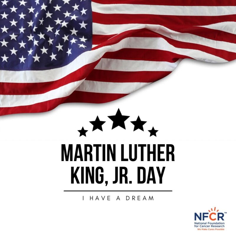 Honoring Martin Luther King Jr. whose vision of equality and justice inspires us to fight for a better future - NFCR