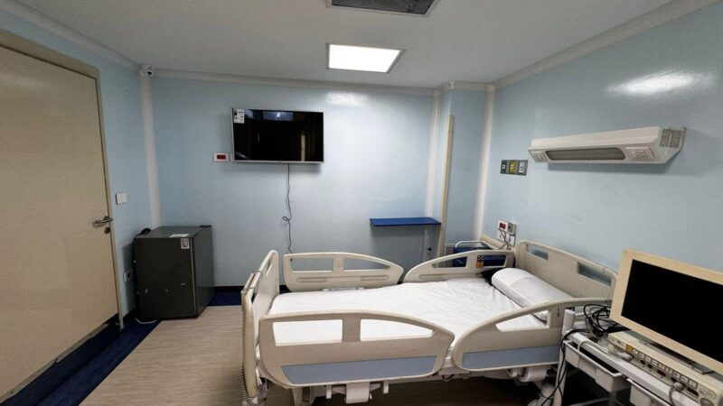 Mahmoud Hammad: 5 new pediatric Transplant Beds in Dar El-Salam Cancer Center