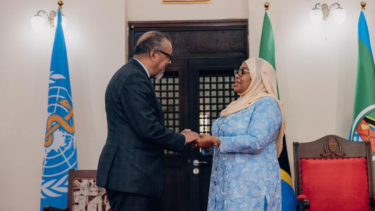 Tedros Adhanom Ghebreyesus: A productive discussion with President Samia Suluhu