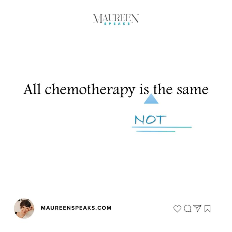 Maureen Kozicki: Chemotherapy isn’t a one-size-fits-all experience