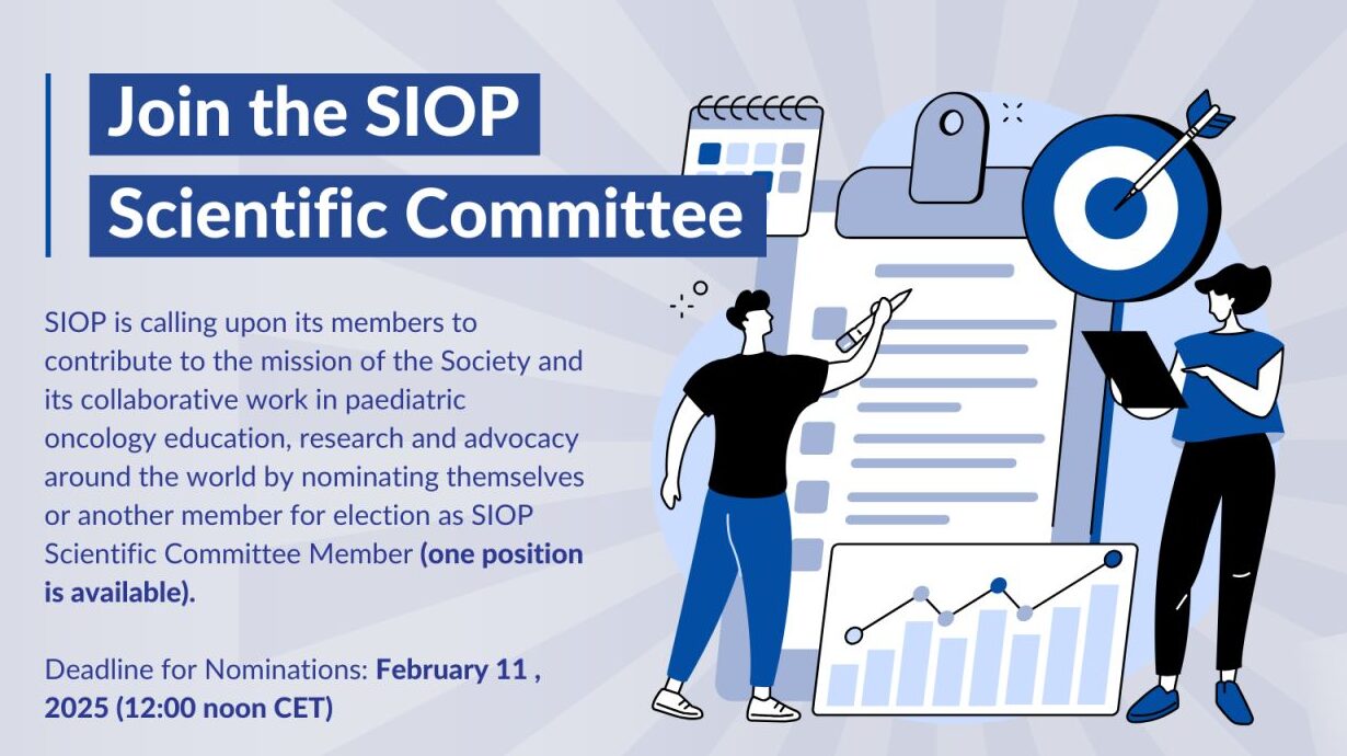 SIOP is seeking members for election as a Scientific Committee Member