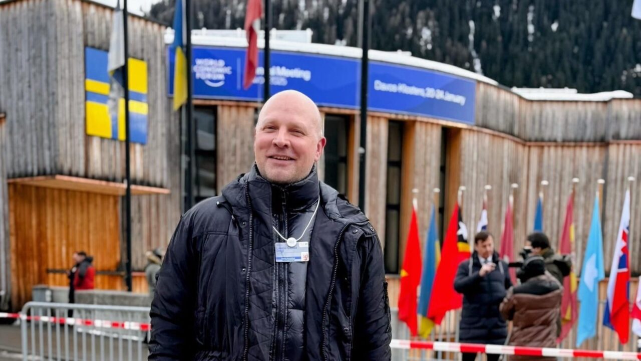 Dégi László Csaba: An inspiring day at WEF2025 in Davos