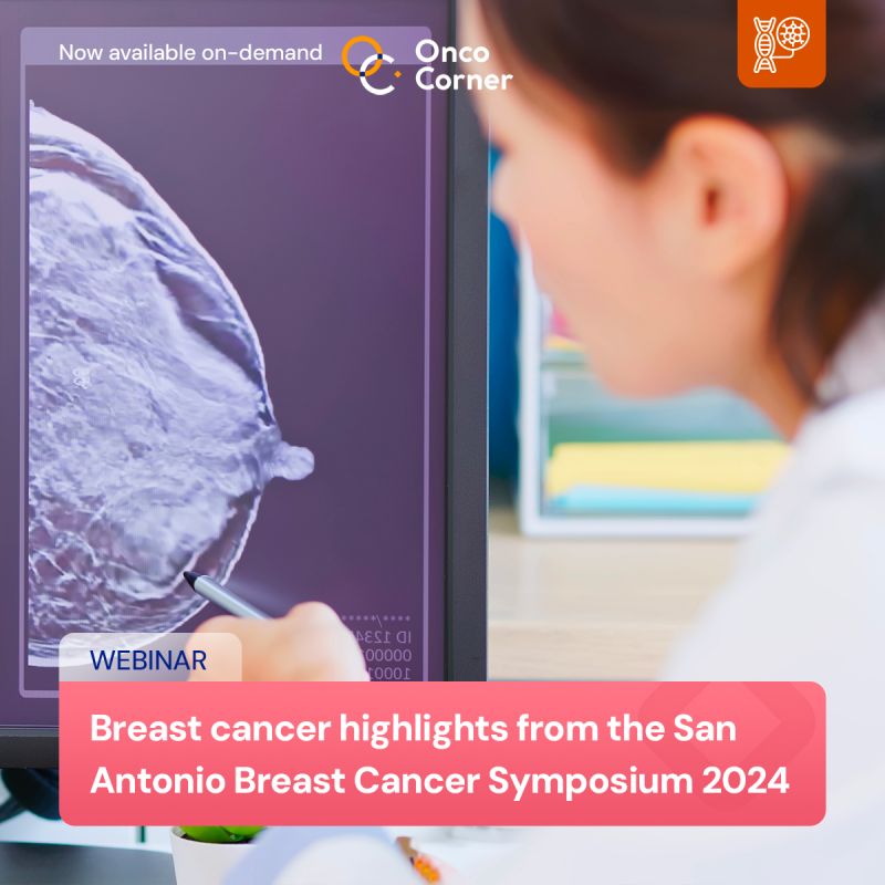 Breast Cancer Highlights from SABCS 2024 - SPCC