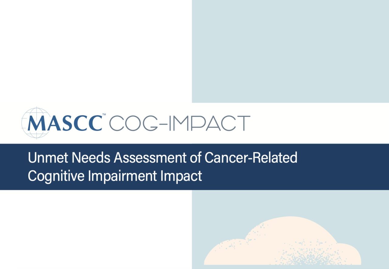 MASCC COG-IMPACT: A Tool to Assess Cancer-Related Cognitive Impairment