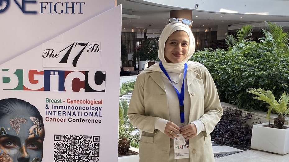 Salma Mahran: Honored to attend 17th BGICC