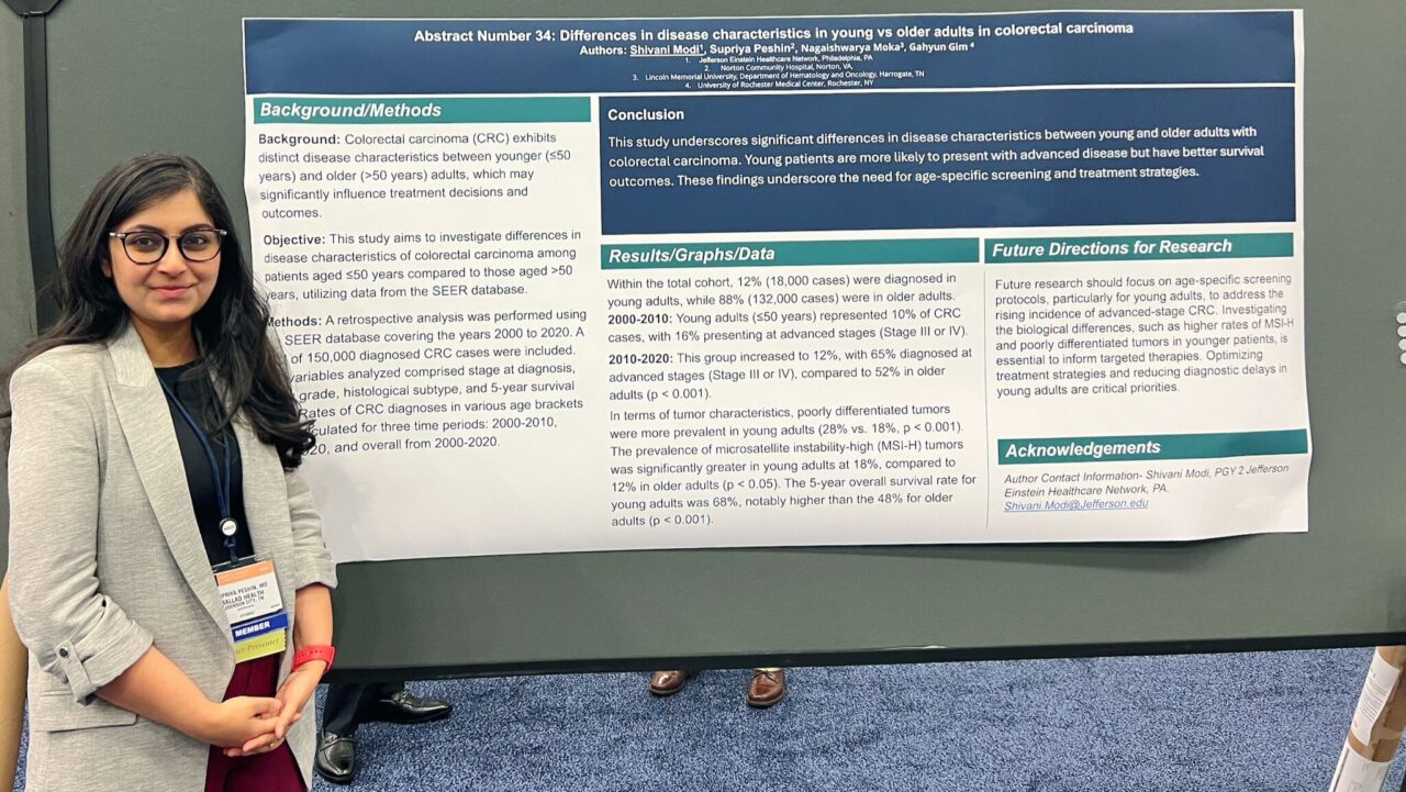 Supriya Peshin: That’s a WRAP on ASCO GI25