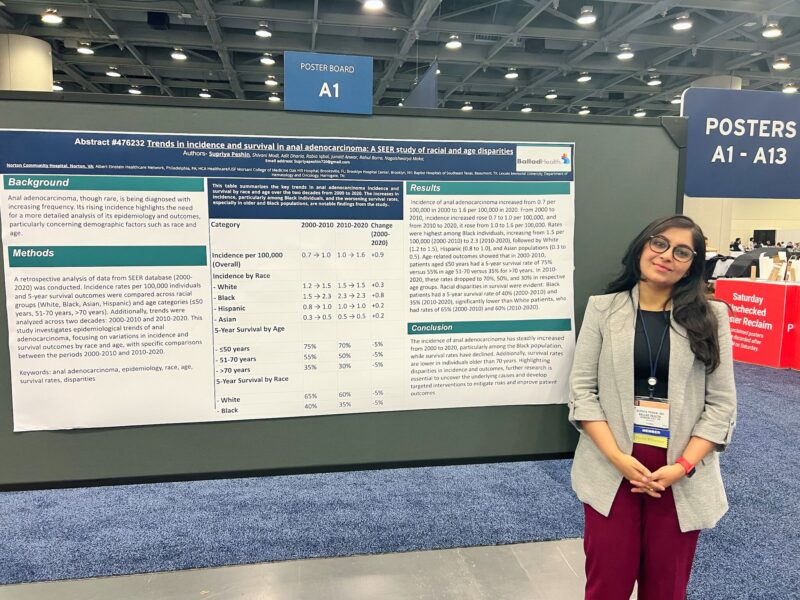 Supriya Peshin: That’s a WRAP on ASCO GI25