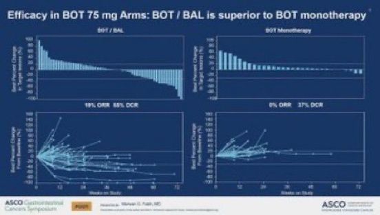 David Tougeron: Great results of the BOT/BAL combination in mCRC