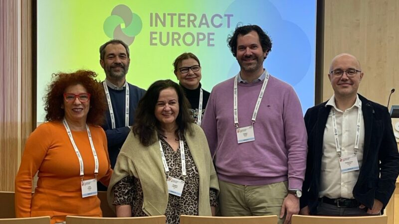 The first trainers group gathered for the INTERACT-EUROPE100 Trainers Course - European School of Oncology