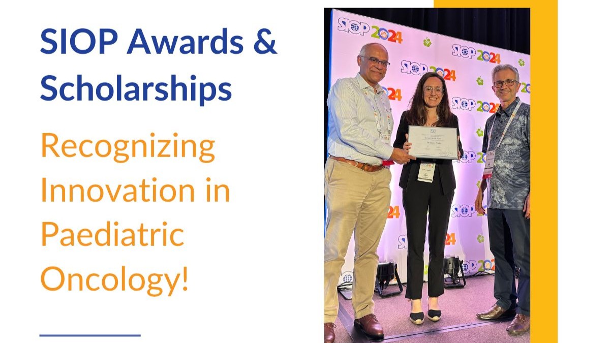 Applications are open for the SIOP Awards and Scholarships