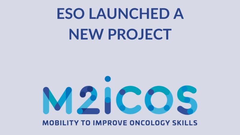 Applications are still open for the M2ICOS project – European School of Oncology