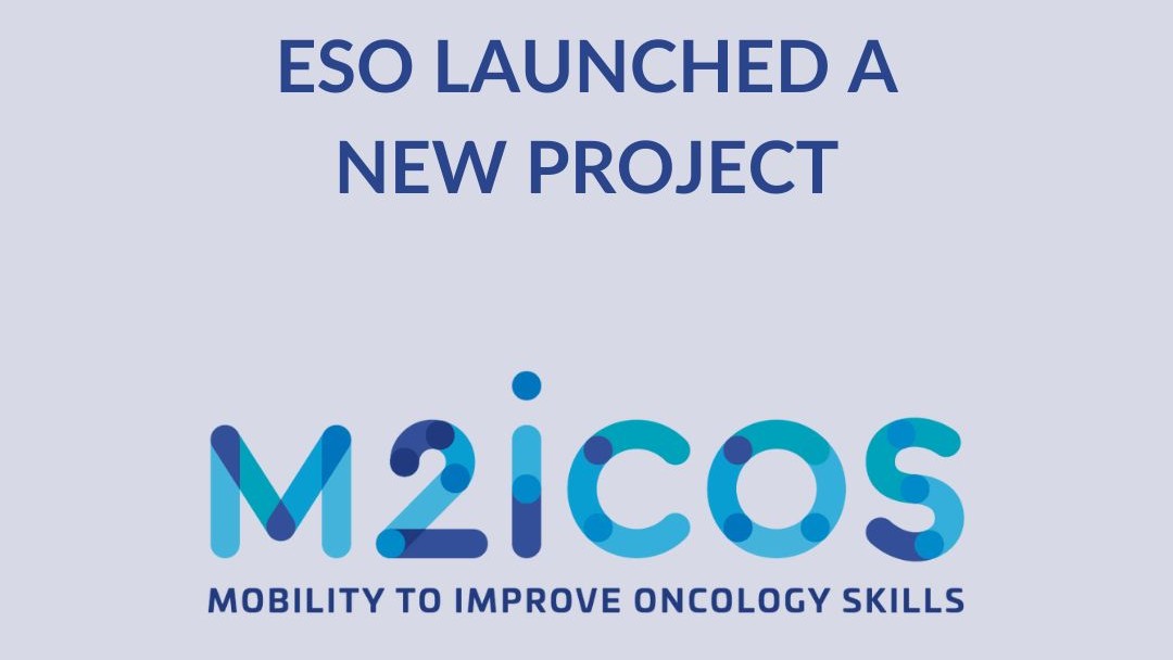 Applications are still open for the M2ICOS project – European School of Oncology