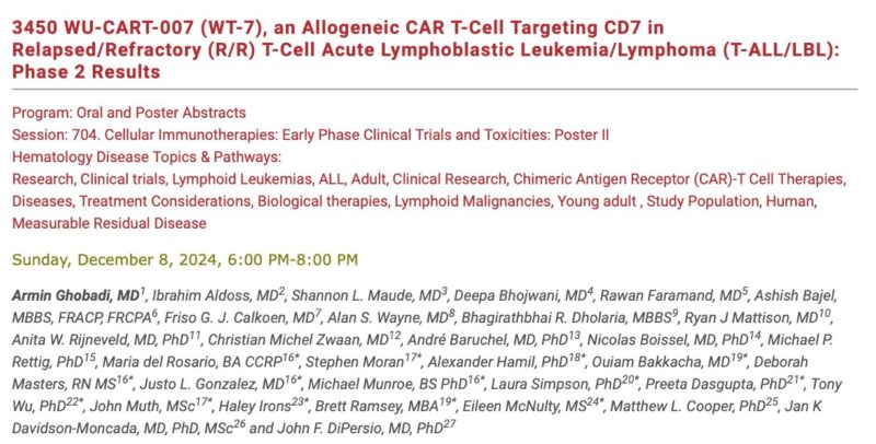 Razan Mohty: Cellular therapies for acute leukemia - A Deep Dive from ASH24