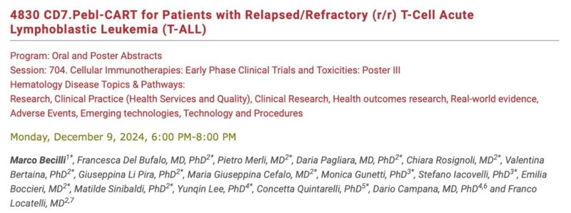 Razan Mohty: Cellular therapies for acute leukemia - A Deep Dive from ASH24