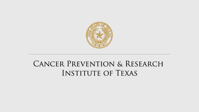 Erisyon has received a $2.2 million grant from the Cancer Prevention and Research Institute of Texas (CPRIT)