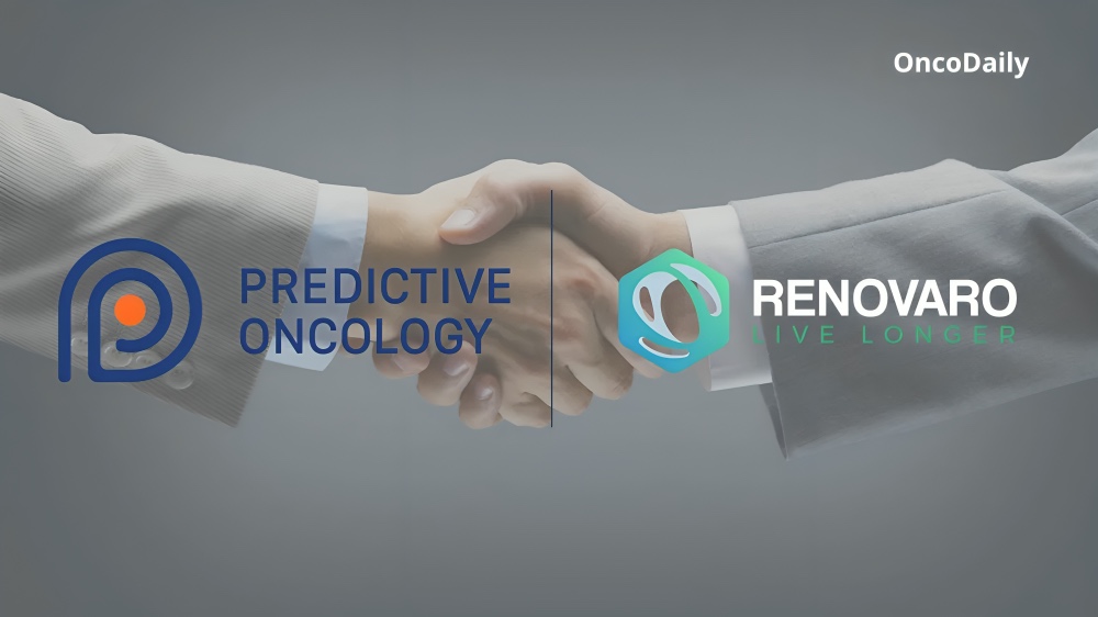 Predictive Oncology has Announced Agreement to be Acquired by Renovaro