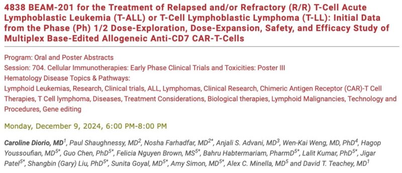 Razan Mohty: Cellular therapies for acute leukemia - A Deep Dive from ASH24