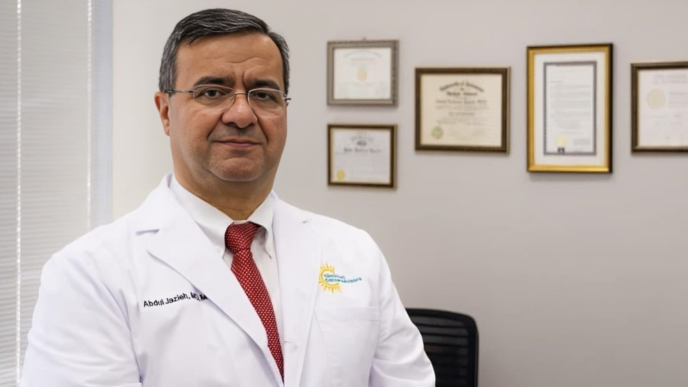 Abdul Rahman Jazieh: Honoring board members who finished their term and ASCO president, Robin Zon
