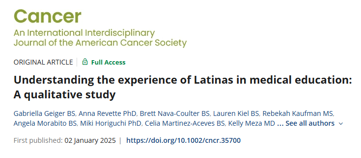 Narjust Florez on the challenges and overwhelming sense of not belonging as a Latina in Medicine