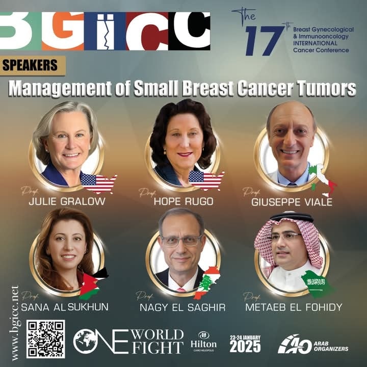 The "Management of Small Breast Cancer Tumors" Session at BGICC 2025