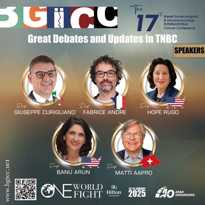 Great Debates and Updates in TNBC - Uniting Global Experts at BGICC 2025