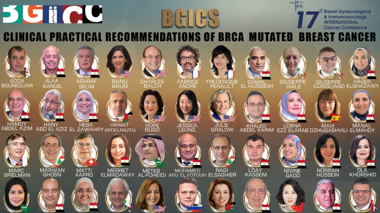 Clinical Practical Recommendations of BRCA Mutated Breast Cancer session at BGICC 2025