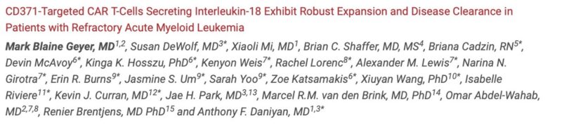 Razan Mohty: Cellular therapies for acute leukemia - A Deep Dive from ASH24