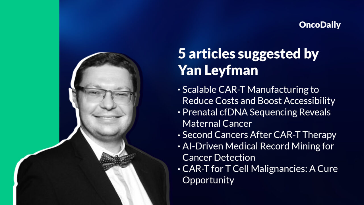 5 Articles suggested by Yan Leyfman