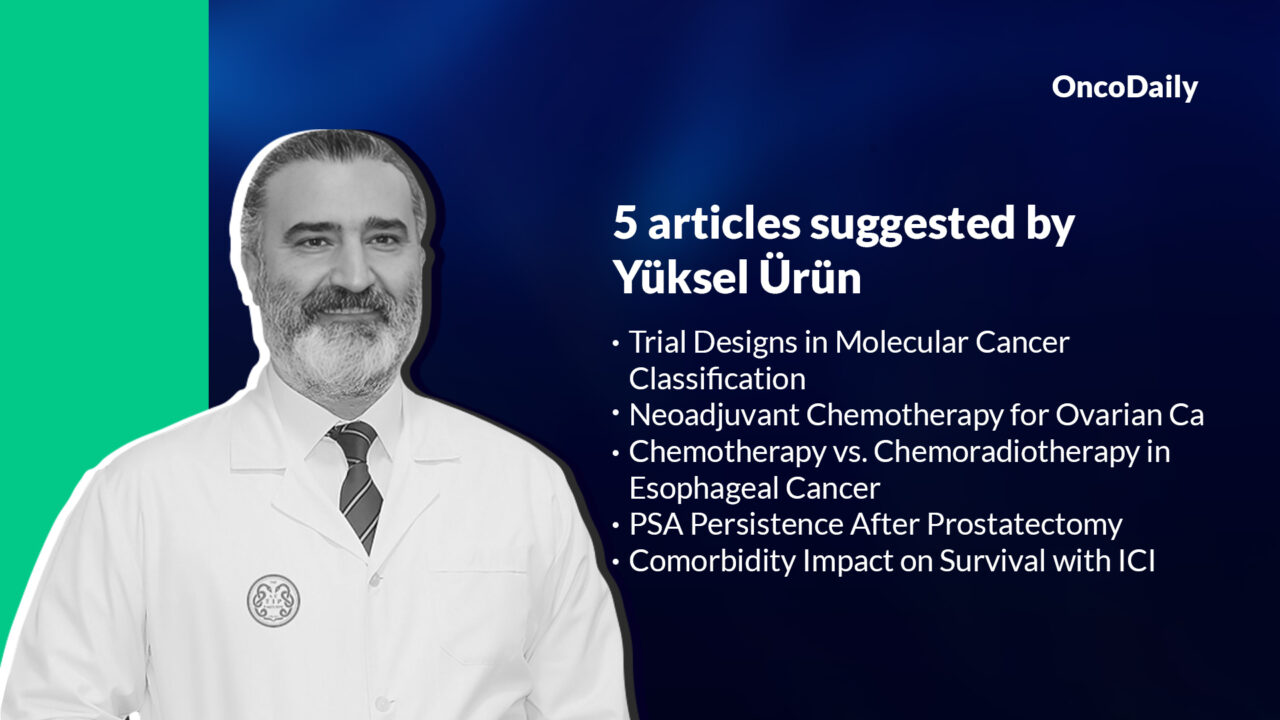 5 articles suggested by Yüksel Ürün