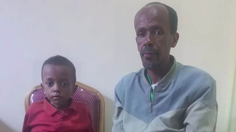 Voice of the families: Beniyam and his father – CANCaRe Africa