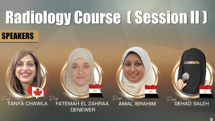 Radiology Course Session II at the 17th BGICC