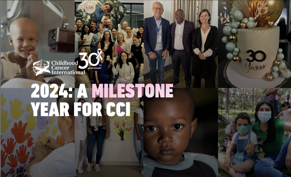 2024 was a Landmark Year for Childhood Cancer International