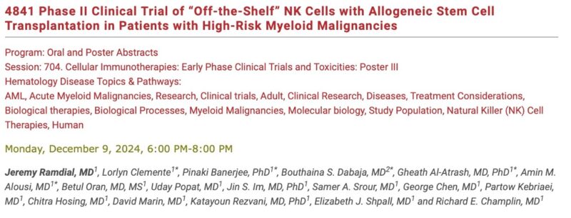 Razan Mohty: Cellular therapies for acute leukemia - A Deep Dive from ASH24