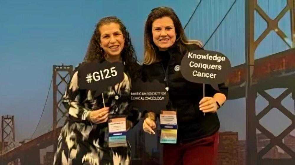 Kim Newcomer: I love seeing patient advocates at GI25