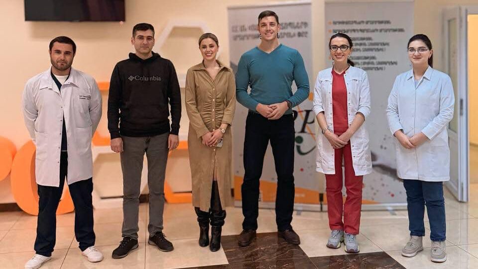 A New Milestone in Nuclear Medicine in Armenia