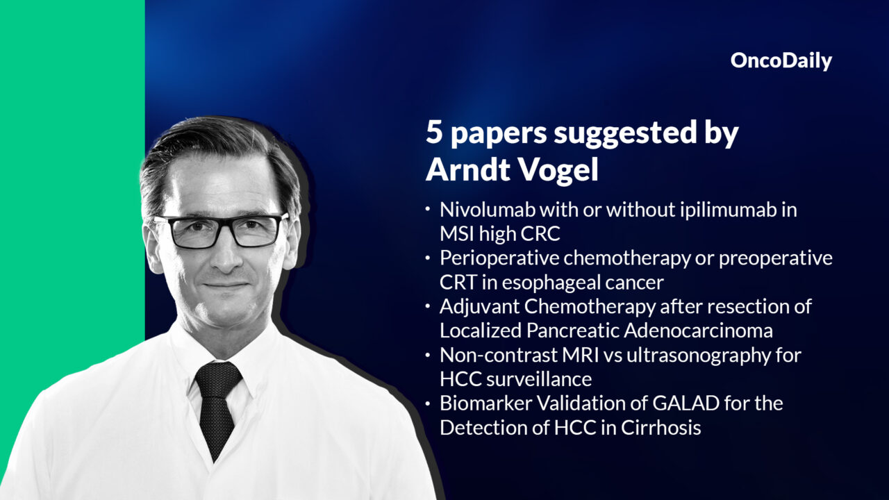 Five papers suggested by Arndt Vogel