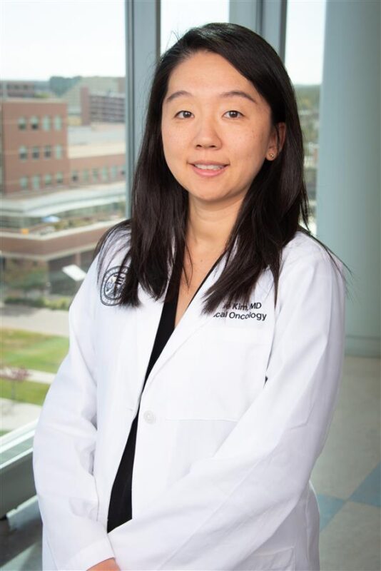 Sunnie Kim: Wells Messersmith summarizing our new practice changing abstracts at ASCO GI25