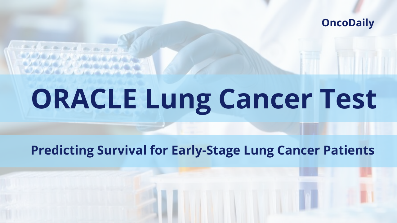 ORACLE Lung Cancer Test: Predicting Survival for Early-Stage Lung Cancer Patients