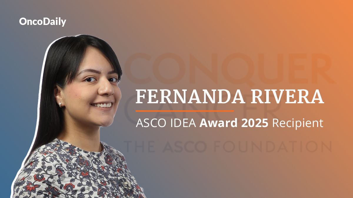 Fernanda Rivera’s Journey as the first Mexican RadOnc Resident to receive the ASCO IDEA Award