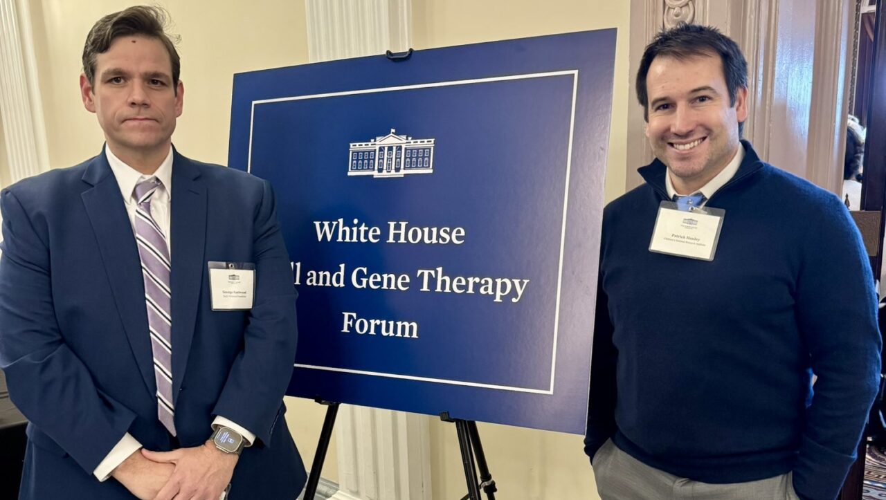 Patrick J. Hanley: Grateful to be a part of White House Cell and Gene Therapy Forum